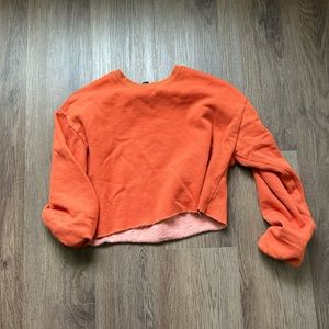 Women’s cropped sweater